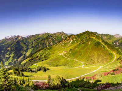 Alpenpanorama Kleinwalsertal